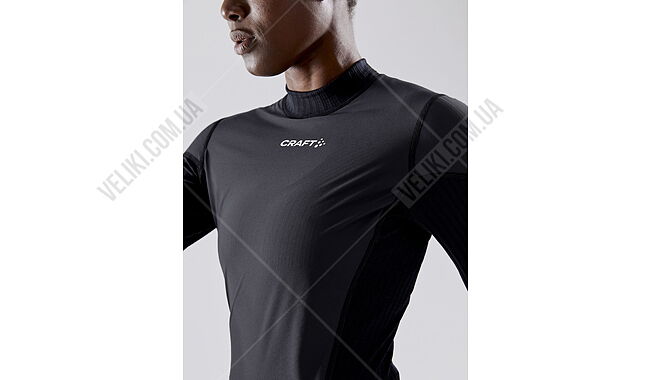 Термофутболка Craft Active Extreme X Wind LS Woman - дополнительное фото 2