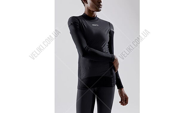 Термофутболка Craft Active Extreme X Wind LS Woman - дополнительное фото 3