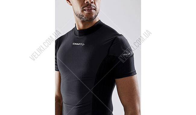 Термофутболка Craft Active Extreme X Wind SS Man - дополнительное фото 6