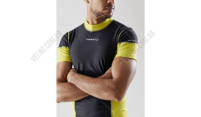 Термофутболка Craft Active Extreme X Wind SS Man - дополнительное фото 8
