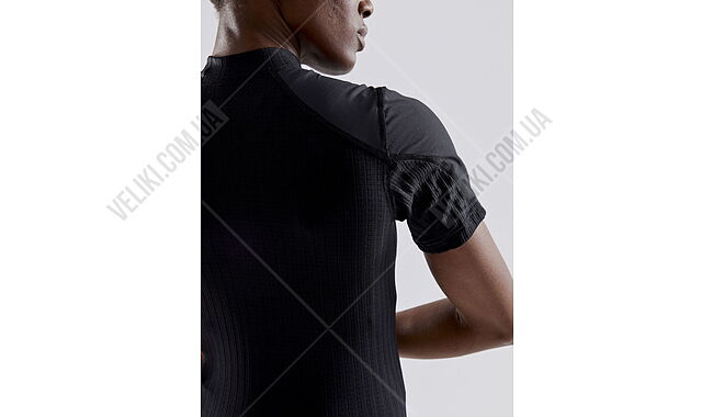 Термофутболка Craft Active Extreme X Wind SS Woman - дополнительное фото 6