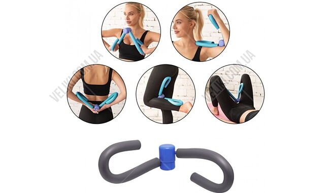 Тренажер эспандер-бабочка IVN Thigh Master - дополнительное фото 2
