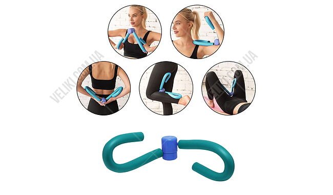 Тренажер эспандер-бабочка IVN Thigh Master - дополнительное фото 1