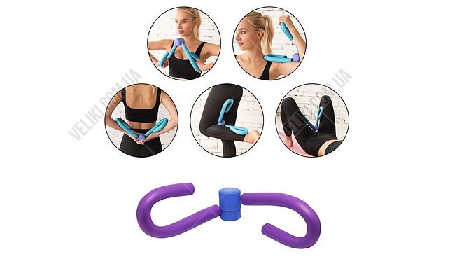 Тренажер эспандер-бабочка IVN Thigh Master - дополнительное фото 3