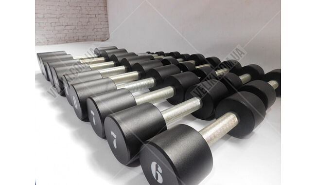 Набір гантелі RN-Sport 1-10 кг зі стійкою - дополнительное фото 4