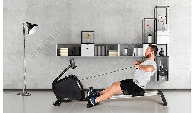 Гребной тренажер Toorx Rower RWX 500 - дополнительное фото 4