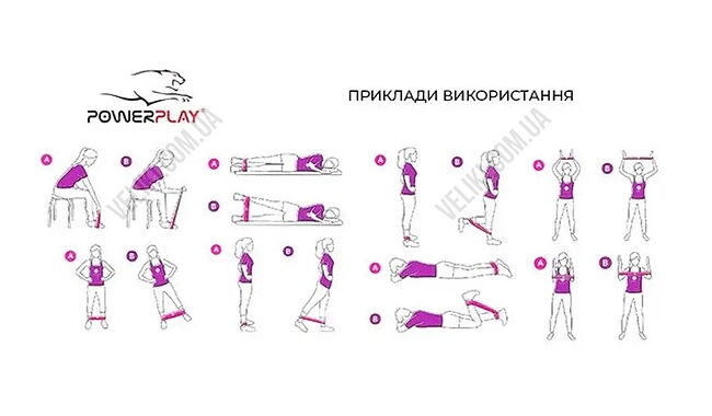 Стрічка опору PowerPlay 4114 Heavy - дополнительное фото 3