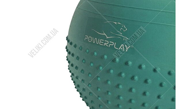 Фітбол PowerPlay 4003 65 см - дополнительное фото 7