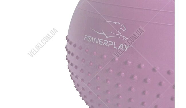 Фітбол PowerPlay 4003 65 см - дополнительное фото 1