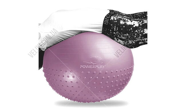 Фітбол PowerPlay 4003 65 см - дополнительное фото 3