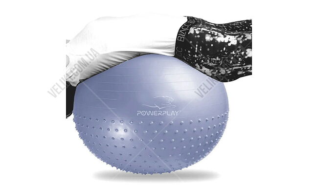 Фитбол PowerPlay 4003 75 см - дополнительное фото 1