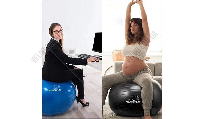 Фитбол PowerPlay 4003 75 см - дополнительное фото 9