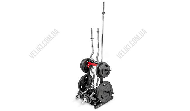 Стойка под диски и гантели Hop-Sport HS-1008A - дополнительное фото 2