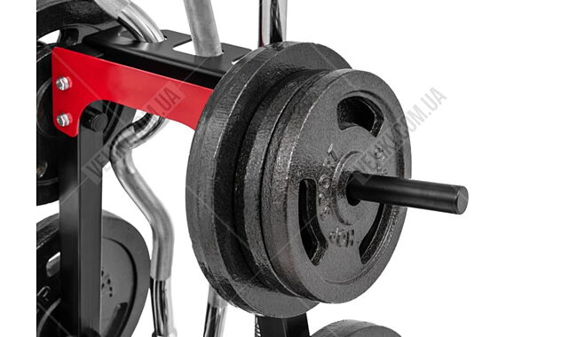 Стойка под диски и гантели Hop-Sport HS-1008A - дополнительное фото 3