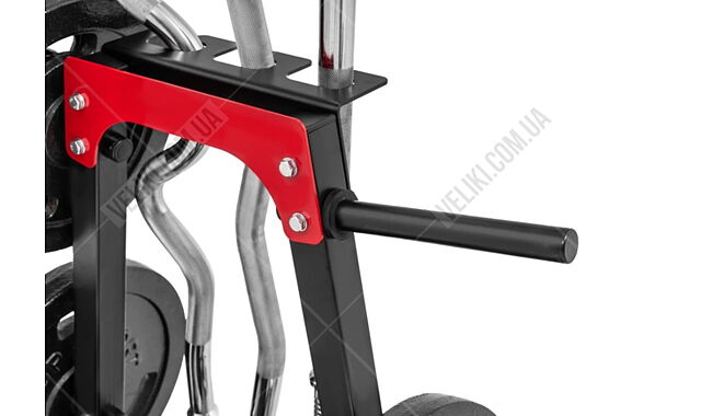 Стойка под диски и гантели Hop-Sport HS-1008A - дополнительное фото 4