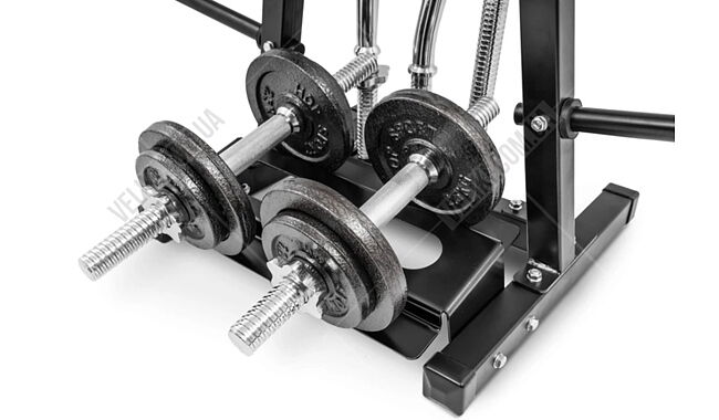 Стойка под диски и гантели Hop-Sport HS-1008A - дополнительное фото 6