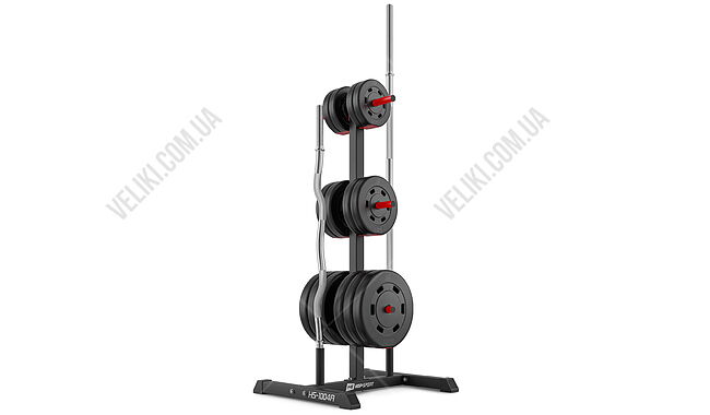 Стойка под грифы и диски Hop-Sport HS-1004A - дополнительное фото 1