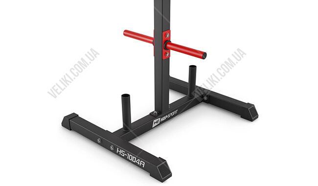 Стойка под грифы и диски Hop-Sport HS-1004A - дополнительное фото 3