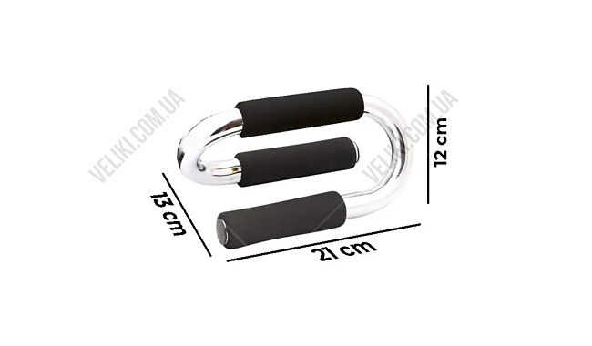 Упори для віджимань PowerPlay 4318 - дополнительное фото 2