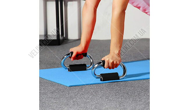 Упори для віджимань PowerPlay 4318 - дополнительное фото 3