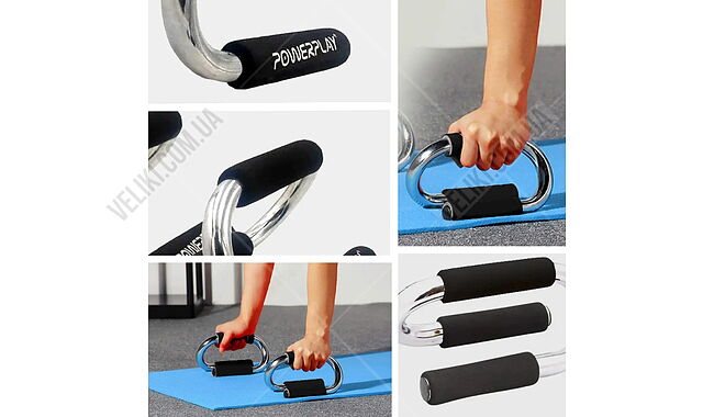 Упори для віджимань PowerPlay 4318 - дополнительное фото 5