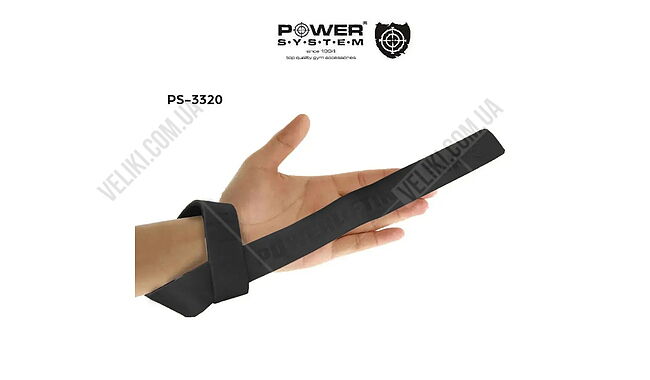 Лямки для тяги Power System PS-3320 - дополнительное фото 2