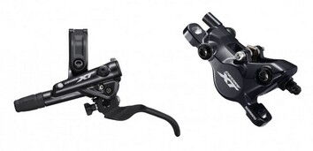 Тормоз передний Shimano Deore XT M8100