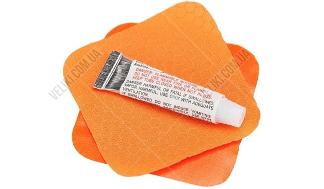 Килимок надувний Red Point Airlight - дополнительное фото 6