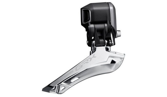 Передний переключатель Shimano GRX Di2 FD-RX815-F - фото 1