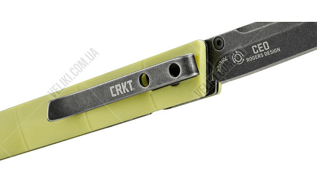 Нож CRKT CEO Bamboo - дополнительное фото 4