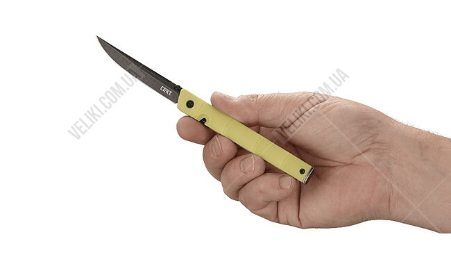 Нож CRKT CEO Bamboo - дополнительное фото 8
