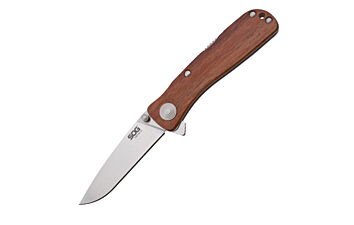 Ніж SOG Twitch II Wood Handle