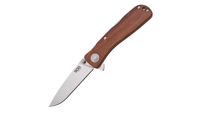Нож SOG Twitch II Wood Handle - фото 1
