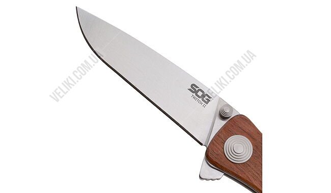 Нож SOG Twitch II Wood Handle - дополнительное фото 1