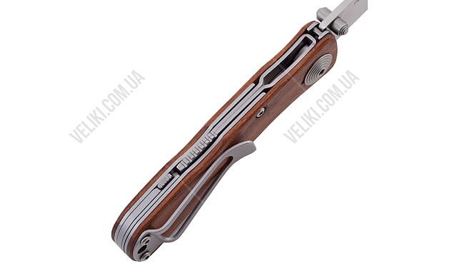 Нож SOG Twitch II Wood Handle - дополнительное фото 2