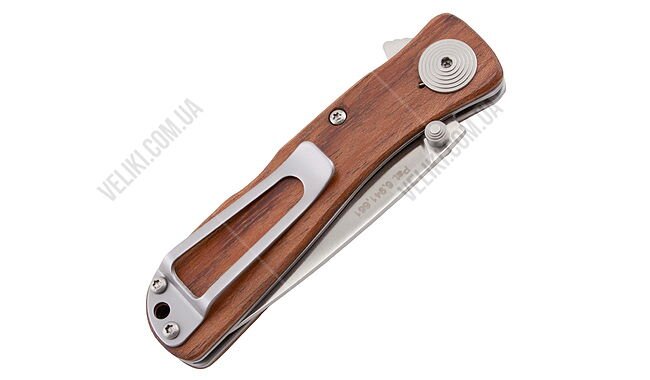Нож SOG Twitch II Wood Handle - дополнительное фото 3