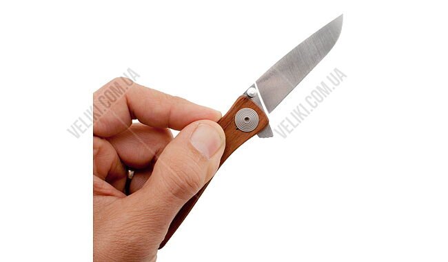 Нож SOG Twitch II Wood Handle - дополнительное фото 4