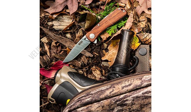 Нож SOG Twitch II Wood Handle - дополнительное фото 5