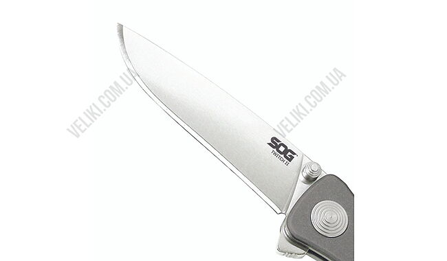 Ніж SOG Twitch II Aluminium Handle - дополнительное фото 1