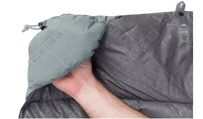 Спальний мішок Sea To Summit Cinder CdII Quilt Regular - дополнительное фото 2