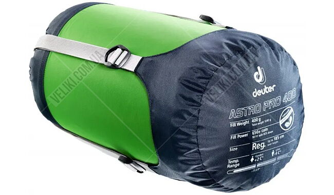 Спальный мешок Deuter Astro Pro 400 L - дополнительное фото 1