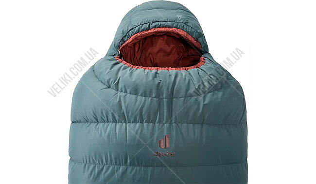 Спальный мешок Deuter Astro Pro 400 SL - дополнительное фото 5