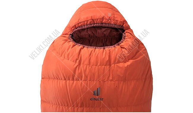 Спальний мішок Deuter Astro Pro 600 SL - дополнительное фото 3