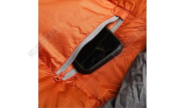 Спальный мешок Kelty Cosmic 40 Long - дополнительное фото 2