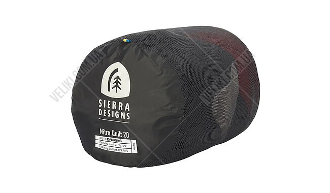 Спальный мешок Sierra Designs Nitro Quilt 20 Regular - дополнительное фото 5