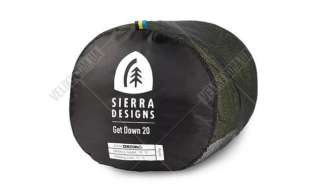 Спальний мішок Sierra Designs Get Down 20 Regular - дополнительное фото 4