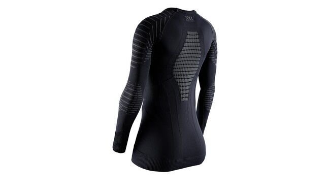 Термофутболка X-Bionic Invent 4.0 Shirt Round Neck Long Sleeve Women - дополнительное фото 1