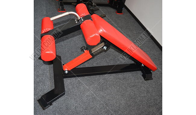 Скамья для пресса RN-Sport регулируемая - дополнительное фото 2