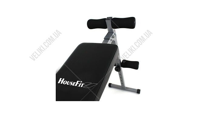 Скамья для пресса HouseFit HG 2071 - дополнительное фото 1