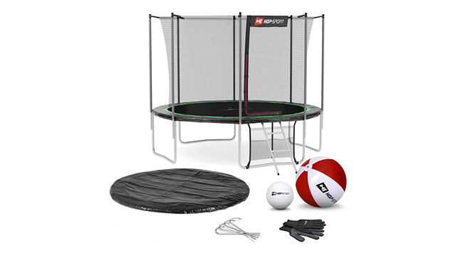 Батут Hop-Sport 10ft внутрішня сітка 305 см - фото 1